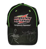 Kyle Busch and Joe Gibbs dual signed #18 Interstate Batteries Chase Authentics NASCAR hat featuring authentic signatures from the championship-winning driver and legendary team owner. Includes a Certificate of Authenticity and makes a great gift for Kyle Busch fans, Joe Gibbs Racing supporters, and NASCAR memorabilia collectors.