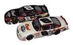 Limited edition 1/24 scale NASCAR diecast cars celebrating the MLB All-Star Game, signed by racing star, Dale Earnhardt Jr. Includes a Certificate of Authenticity and lifetime guarantee.
