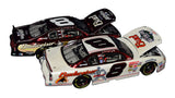 Signed 1/24 scale NASCAR diecast cars from the 2001-2002 Budweiser Racing MLB All-Star Game, featuring unique designs and a COA, ideal for any memorabilia collection.
