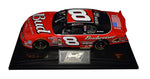 Signed by Dale Earnhardt Jr., this 2001 Dover Win #8 Budweiser NASCAR diecast car is a unique collector's item. Includes a COA and lifetime authenticity guarantee for peace of mind.
