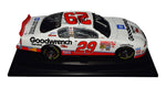 Celebrate Kevin Harvick's iconic Chicagoland win with this autographed #29 Tropicana 400 diecast. Perfect for racing fans, complete with COA and a lifetime authenticity guarantee.