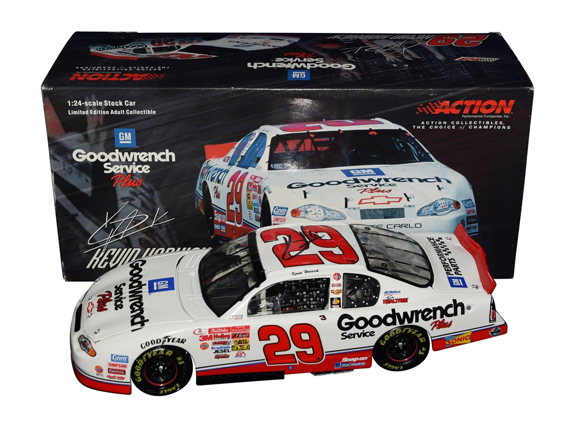 AUTOGRAPHED 2007 Kevin Harvick #29 Shell Pennzoil Racing