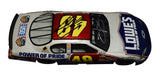 Signed by Jimmie Johnson and Chad Knaus, this 2007 1/24 scale diecast commemorates NASCAR’s Memorial Day tribute. Featuring the iconic #48 Lowe’s Power of Pride livery, this collectible honors both racing heritage and America’s heroes. It’s an ideal gift for collectors who appreciate patriotic themes and NASCAR history in one unique item.