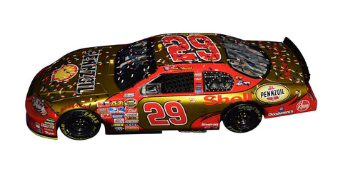 Autographed 2007 Kevin Harvick Daytona 500 Win Liquid Color