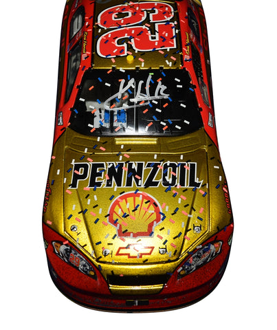 Autographed 2007 Kevin Harvick Daytona 500 Win Liquid Color