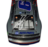 Top view of the 2022 Chase Elliott & Alan Gustafson #9 NAPA Salutes Coca-Cola 600 Car diecast with patriotic colors and signature details. With only 24 units produced, this signed diecast is a rare find and an excellent gift for NASCAR fans. Comes with a Certificate of Authenticity (COA).