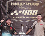 Celebrate the 2023 Kansas win with this 2X autographed photo of Tyler Reddick and Denny Hamlin in Victory Lane. A perfect addition to any NASCAR fan’s collection. COA included.
