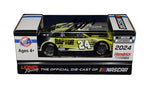2X AUTOGRAPHED 2024 William Byron #24 Raptor (Next Gen Camaro) Hendrick Motorsports (Signed Twice) Action 1/64 Scale NASCAR Diecast Car with COA