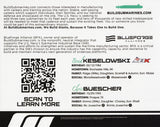 Dual-signed 8x10 inch NASCAR photo showcasing the 2025 Build Submarines car from RFK Racing, autographed by Brad Keselowski and Chris Buescher. Includes COA and features bold design elements that reflect the team’s patriotic theme. Ideal for collectors and a thoughtful gift for motorsports enthusiasts.