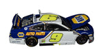 Detailed image of the autographed 2020 Chase Elliott & Jimmie Johnson Phoenix Finale two-car set, showing both cars in full race detail. Limited to 948 units, this set celebrates the retirement of Jimmie Johnson and the championship win of Chase Elliott. This set is perfect for NASCAR enthusiasts and collectors alike.