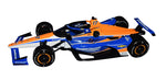 Own a piece of racing history with this autographed 1/24 scale Kyle Larson Hendrick Cars Indy Double two-car set. The #17 McLaren Indy and #5 Camaro are both signed by Larson and are limited to 1,848 sets worldwide. Comes with a lifetime authenticity guarantee—ideal for collectors or as a special gift.