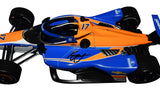 This exclusive 1/24 scale two-car set features Kyle Larson’s signed #17 McLaren Indy and #5 Camaro, celebrating his 2024 Hendrick Cars Indy Double. Limited to just 1,848 sets, it’s a must-have collectible for NASCAR fans with a lifetime authenticity guarantee. Perfect for display or as a gift!