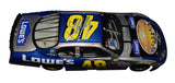 Premium 2X autographed Jimmie Johnson and Chad Knaus 2004 #48 Lowe's Atlanta Win Always In Our Hearts raced version Action diecast celebrating an iconic NASCAR victory. Includes a Certificate of Authenticity and a rigid, plastic toploader for protection and display purposes, making it an excellent gift for collectors.