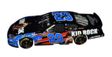 Rare NASCAR memorabilia featuring a 2004 Kevin Harvick and Tony Stewart dual autographed #29 Kid Rock Busch Series 1/24 scale diecast car, ideal for display in a racing collection, office, man cave, or memorabilia showcase.
