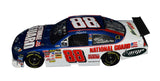 Rare Dale Earnhardt Jr. and Rick Hendrick dual signed National Guard Chevy diecast from the 2008 NASCAR season, showcasing authentic autographs, RCCA Club limited production status, precision 1/24 scale detailing, and included Certificate of Authenticity.
