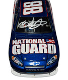 Collectible 2008 #88 National Guard Chevrolet NASCAR diecast personally signed by Dale Earnhardt Jr. and Rick Hendrick, highlighting one of the sport’s most iconic driver-owner partnerships in a limited RCCA Club release for dedicated collectors.