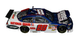 Limited edition Dale Earnhardt Jr. Rick Hendrick dual autographed 1/24 scale NASCAR diecast car featuring National Guard sponsorship, detailed body graphics, serial number #0916 of 1,000 produced, and strong appeal among NASCAR memorabilia collectors.
