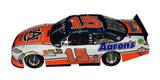 Rare Michael Waltrip and Cam Newton dual signed Auburn National Champions NASCAR diecast showcasing a special Talladega paint scheme, authentic autographs, precision 1/24 scale craftsmanship, and strong crossover appeal among racing and football collectors.