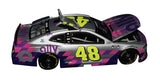 High-quality Lionel 1/24 scale dual-autographed Jimmie Johnson #48 Ally Finale car including COA, emphasizing its final-race tribute design, limited release, and collectible appeal. Excellent for display and makes a great gift for racing fans. We are always here to help with any questions.