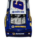 Limited-run 2021 Elliott and Gustafson dual-signed NAPA Road America Win diecast featuring championship-level styling, replica race finish effects, and collectible numbering. A strong addition to any NASCAR collection and a great gift. We are always here to help with any questions.