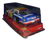 Premium 2X signed 2003 Jimmie Johnson and Chad Knaus #48 Lowe's Power of Pride Chase The Race Collector's Series Action 1/24 scale NASCAR diecast celebrating an iconic championship partnership. Includes a Certificate of Authenticity and a rigid, plastic toploader for protection and display purposes, making it an excellent gift for collectors.