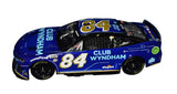 Premium 2023 Jimmie Johnson and Richard Petty dual signed #84 Club Wyndham Legacy Motor Club Lionel 1/24 scale NASCAR diecast celebrating two seven-time NASCAR Cup Series Champions. Includes a Certificate of Authenticity and makes an exceptional gift for collectors.
