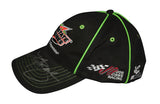 Collectible Kyle Busch and Joe Gibbs dual autographed #18 Interstate Batteries Chase Authentics NASCAR racing hat celebrating their successful years together at Joe Gibbs Racing. Featuring signatures from the two-time Cup Series Champion and legendary team owner, this collectible includes a Certificate of Authenticity and excellent display appeal.