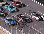 Capture the intensity of NASCAR’s closest finish with this signed photo of Kyle Busch, Ryan Blaney, and Daniel Suarez from the 2024 Atlanta race. Comes with a COA.