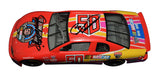 Collectible 3X signed 1998 NASCAR 50th Anniversary Program Car 1/24 scale diecast with authentic autographs from Jeff Gordon, Bill Elliott, and Darrell Waltrip, exceptional display-quality detailing, and a Certificate of Authenticity. A centerpiece for any serious motorsports memorabilia collection.