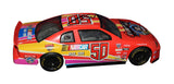 Premium 1998 NASCAR 50th Anniversary Program Car triple signed by Jeff Gordon, Bill Elliott, and Darrell Waltrip on a detailed 1/24 scale diecast celebrating five decades of NASCAR history. Includes a Certificate of Authenticity and makes an outstanding gift for collectors.