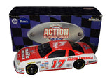 Autographed 1981-82 Darrell Waltrip #17 Western Auto Red Parts America diecast car. This collectible, signed through exclusive signings and HOT Pass access, includes a Certificate of Authenticity and our lifetime authenticity guarantee. Ideal gift for NASCAR fans and collectors.