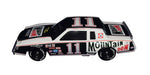 Step back in time with the Autographed 1981 Darrell Waltrip #11 Mountain Dew Racing Diecast Car, a vintage gem. This limited edition collectible takes you to the Buick Regal era, showcasing exclusive signatures acquired through special signings and HOT Pass access. Includes Certificate of Authenticity (COA) – an ideal gift for NASCAR fans and collectors.