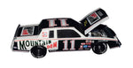 Own a piece of history with the Autographed 1981 Darrell Waltrip #11 Mountain Dew Racing Diecast Car. A vintage limited edition collectible, it showcases exclusive signatures acquired through special signings and HOT Pass garage access. Includes Certificate of Authenticity (COA) – a cherished item for NASCAR fans and collectors.