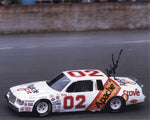Discover the exquisite details of Mark Martin's signature, expertly captured in our AUTOGRAPHED 1982 Mark Martin #02 Apache Stove Buick DAYTONA 500 CAR Vintage Signed 8x10 Inch Picture NASCAR Photo. This close-up showcases the precision of the signature, ensuring authenticity. With your purchase, receive a Certificate of Authenticity, providing undeniable proof. 
