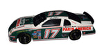 Elevate your NASCAR collection with the Autographed 1984 Darrell Waltrip #17 Western Auto Parts America Vintage Black Window Bank Diecast Car, a rare vintage edition. Limited collectible featuring exclusive signatures obtained through exclusive signings and HOT Pass garage access. COA included – a prized possession for NASCAR fans and collectors.