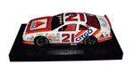 Dale Jarrett #21 Citgo Michigan Win NASCAR Diecast Car - Top View: From this aerial perspective, the flawless design and intricate features of the Dale Jarrett #21 Citgo Michigan Win Diecast Car come into full view. Every curve and contour is faithfully replicated, capturing the essence of speed and power that propelled Jarrett to victory on the NASCAR circuit. This top-quality collectible is a testament to the enduring legacy of one of racing's greatest moments.