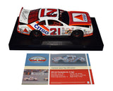 AUTOGRAPHED 1991 Dale Jarrett #21 Citgo MICHIGAN WIN (Raced Version) NASCAR Classics Signed Lionel 1/24 Scale Diecast Car with COA (1 of only 720 produced)