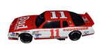 Elevate your NASCAR collection with the Autographed 1994 Darrell Waltrip #11 Budweiser Racing Vintage Black Window Bank Diecast Car, a rare vintage edition. Limited collectible featuring exclusive signatures obtained through exclusive signings and HOT Pass garage access. COA included – a prized possession for NASCAR fans and collectors.