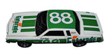 Own a piece of history with the Autographed 1995 Darrell Waltrip #88 Gatorade Racing Vintage Black Window Bank Diecast Car, a limited vintage collectible. Exclusive signatures acquired through special signings and HOT Pass garage access. Includes Certificate of Authenticity (COA) – a cherished item for NASCAR fans and collectors.