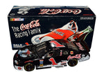 Capture the nostalgia with this autographed 1998 Dale Earnhardt Jr. #1 Coca-Cola Racing diecast car, featuring the iconic Polar Bear design. A must-have collectible for NASCAR fans!