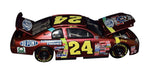 Perfect gift for racing enthusiasts - Jeff Gordon's legendary DuPont Racing CHROMALUSION diecast car, a limited edition collectible with a lifetime authenticity guarantee, making it an ideal present for fans.