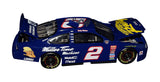 Rusty Wallace #2 Adventures Of Rusty MILLER TIME MACHINE - Elite Signed Diecast