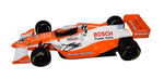 Tony Stewart #22 Home Depot Vintage Signed IndyCar Diecast - Top View: Admire the sleek design and intricate details of Tony Stewart's vintage IndyCar from above, a rare find for any motorsport collector.