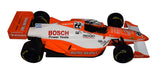Authentic Tony Stewart #22 Home Depot Vintage Signed IndyCar Diecast - Back View: Detailed design elements and exclusive signatures make this vintage IndyCar diecast a valuable addition to any collection, perfect for display or gifting.