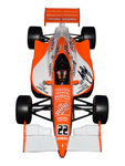 Tony Stewart #22 Home Depot Vintage Signed Maisto 1/18 Scale IndyCar Diecast - Packaging: Delivered in pristine packaging, this autographed IndyCar diecast comes with a Certificate of Authenticity, ensuring its genuine nature and value.