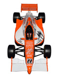 Tony Stewart #22 Home Depot Vintage Signed Maisto 1/18 Scale IndyCar Diecast - Packaging: Delivered in pristine packaging, this autographed IndyCar diecast comes with a Certificate of Authenticity, ensuring its genuine nature and value.