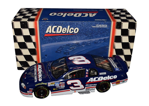Relive Dale Earnhardt Jr.'s 1999 Busch Series Championship victory with this autographed #3 ACDelco Racing diecast car.