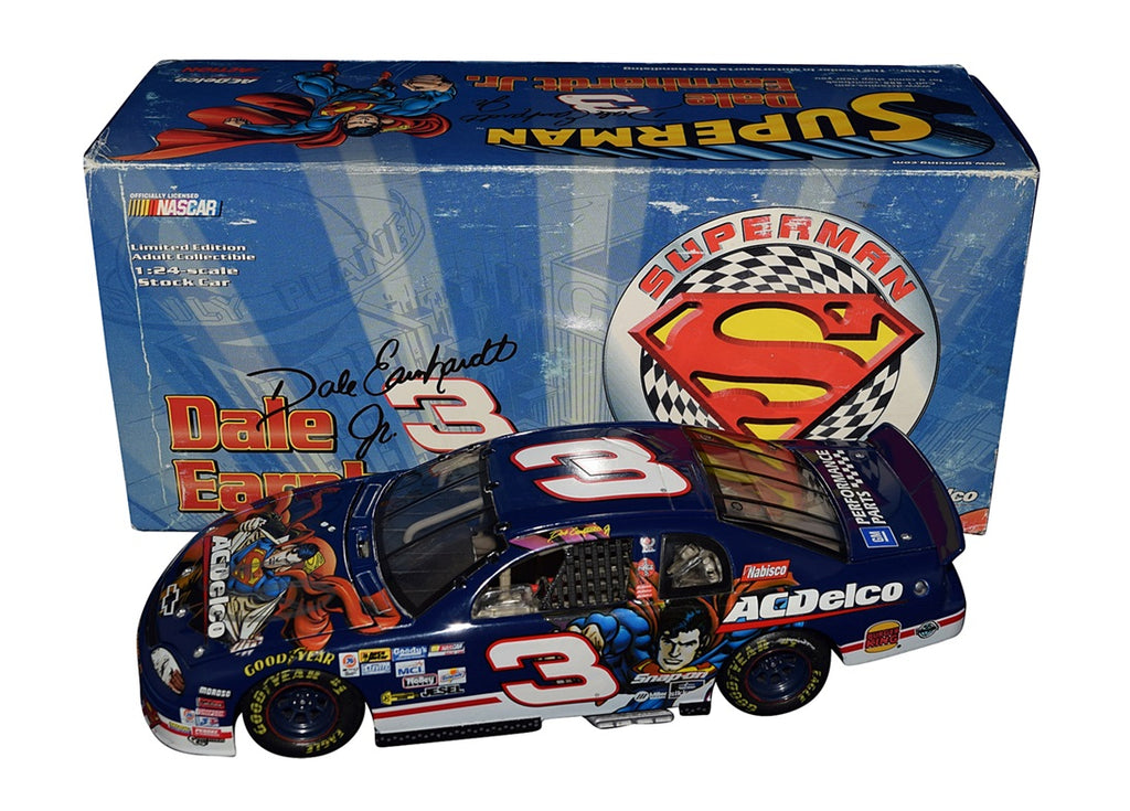 Dale earnhardt jr superman car deals