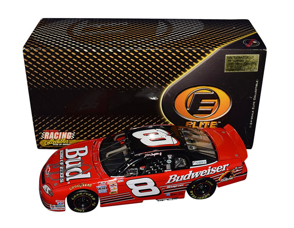 AUTOGRAPHED 1999 Dale Earnhardt Jr. #8 Budweiser Racing ORIGINAL ROOKI –  Trackside