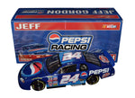 AUTOGRAPHED 1999 Jeff Gordon #24 Pepsi Racing (Hendrick Motorsports) Winston Cup Series Vintage Signed Action 1/24 Scale NASCAR Diecast Car with COA